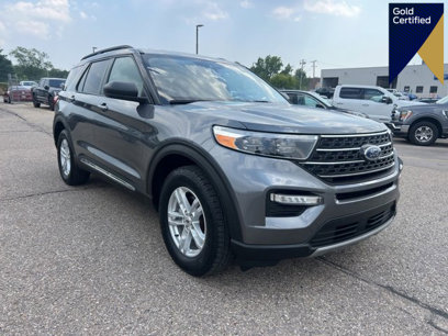 Certified 2022 Ford Explorer XLT w/ Equipment Group 202A