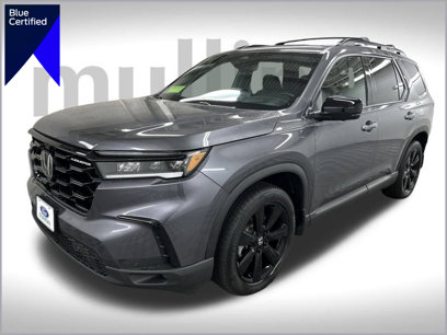 Used 2025 Honda Pilot Black Edition