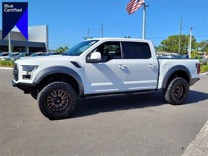 Certified 2019 Ford F150 Raptor w/ Equipment Group 802A Luxury