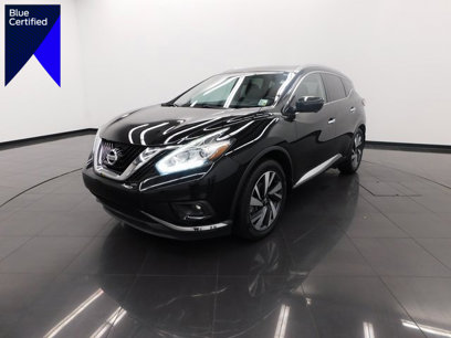 Used 2018 Nissan Murano Platinum