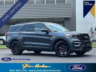 Certified 2023 Ford Explorer ST w/ Equipment Group 401A