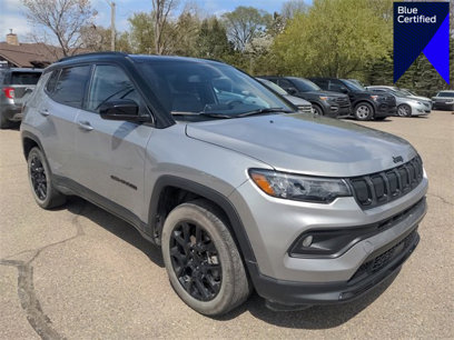 Used 2022 Jeep Compass Altitude