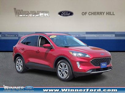 Certified 2022 Ford Escape SEL