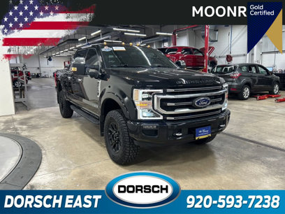 Certified 2021 Ford F250 Platinum w/ Tremor Off-Road Package