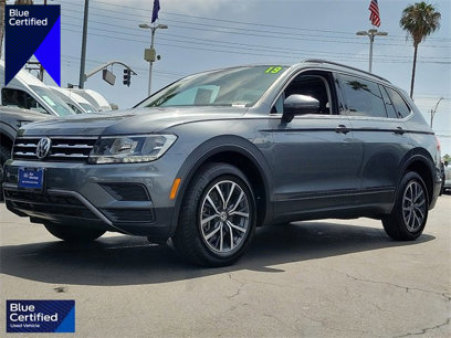 Used 2019 Volkswagen Tiguan SE w/ Panoramic Sunroof Package