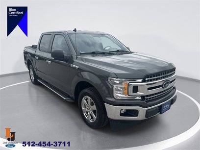 Certified 2018 Ford F150 XLT w/ Equipment Group 302A Luxury