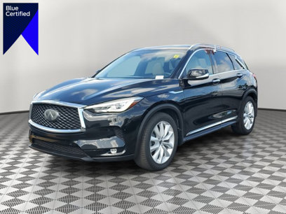 Used 2019 INFINITI QX50 Essential w/ Protection Package