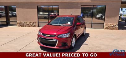 Used 2020 Chevrolet Sonic LT