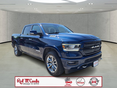 Used 2021 RAM 1500 Laramie w/ Laramie Southwest Edition