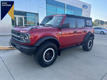 Certified 2021 Ford Bronco Big Bend w/ Sasquatch Package