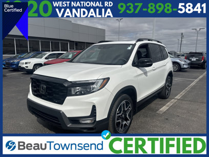 Used 2022 Honda Passport Elite