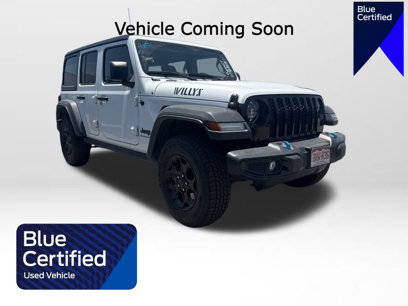 Used 2023 Jeep Wrangler Unlimited