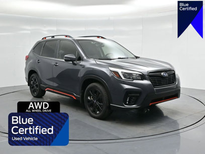 Used 2021 Subaru Forester Sport w/ Popular Package #2
