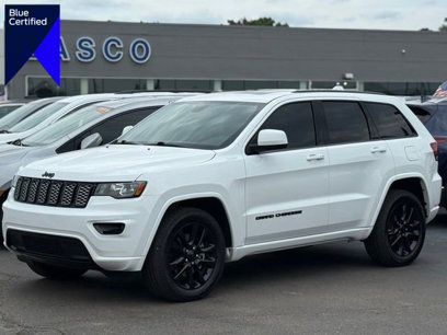 Used 2021 Jeep Grand Cherokee Laredo X