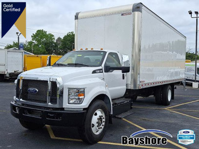 Certified 2023 Ford F650 2WD Regular Cab Super Duty