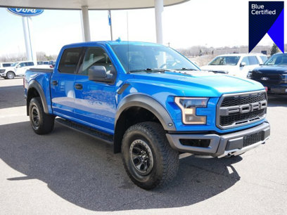 Certified 2019 Ford F150 Raptor w/ Equipment Group 801A Mid