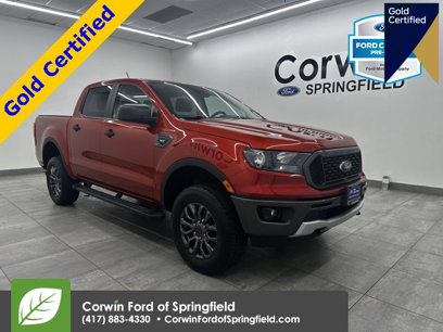 Certified 2022 Ford Ranger XLT w/ Equipment Group 301A Mid