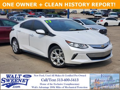 Used 2017 Chevrolet Volt Premier w/ Driver Confidence II Package