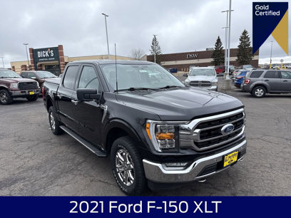 Certified 2021 Ford F150 XLT w/ Equipment Group 302A High