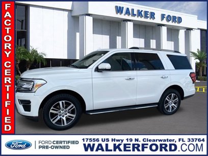 Certified 2022 Ford Expedition Limited