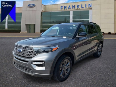 Certified 2022 Ford Explorer XLT w/ Equipment Group 202A
