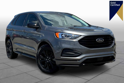 Certified 2022 Ford Edge SE w/ Black Appearance Package