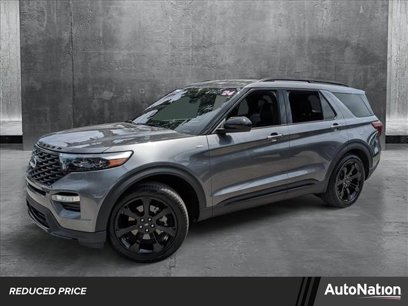 Certified 2024 Ford Explorer ST-Line w/ Class IV Trailer Tow Package