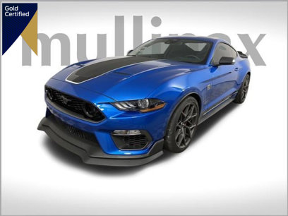 Certified 2021 Ford Mustang Mach 1