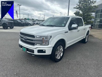 Certified 2020 Ford F150 Platinum w/ Equipment Group 701A Luxury
