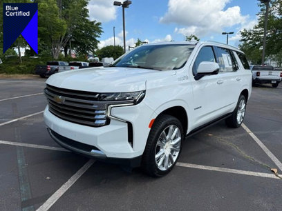 Used 2021 Chevrolet Tahoe High Country
