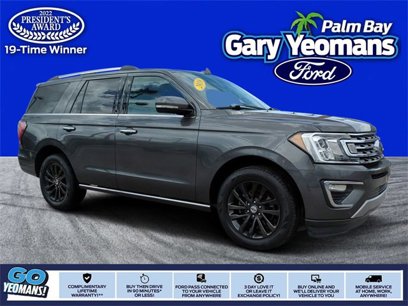 Certified 2019 Ford Expedition Limited w/ Equipment Group 301A