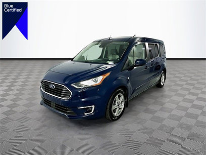 Certified 2019 Ford Transit Connect Titanium
