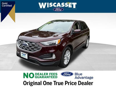 Certified 2022 Ford Edge SEL w/ Convenience Package