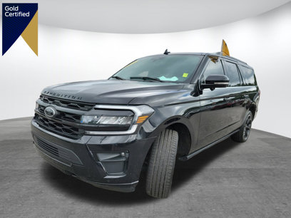 Certified 2022 Ford Expedition Max Limited