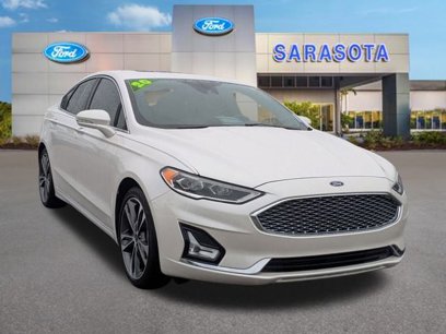 Certified 2020 Ford Fusion Titanium