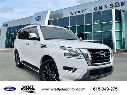 Used 2024 Nissan Armada Platinum w/ Captain's Chairs Package