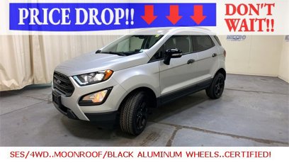 Certified 2021 Ford EcoSport SES