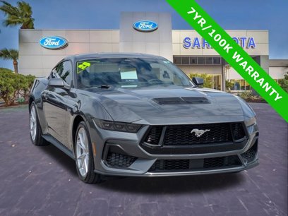 Certified 2025 Ford Mustang GT Premium