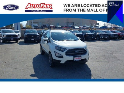 Certified 2018 Ford EcoSport SES