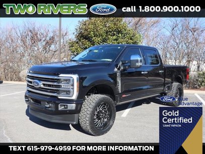 Certified 2024 Ford F250 Limited w/ FX4 Off-Road Package