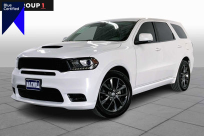 Used 2018 Dodge Durango GT w/ Quick Order Package 2BC