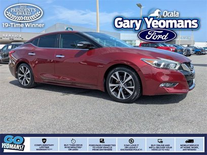Used 2017 Nissan Maxima Platinum