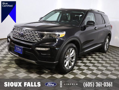 Certified 2021 Ford Explorer Limited w/ Equipment Group 301A