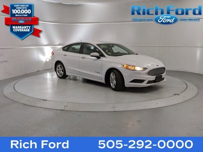 Certified 2018 Ford Fusion S