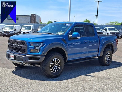 Certified 2019 Ford F150 Raptor w/ Equipment Group 802A Luxury