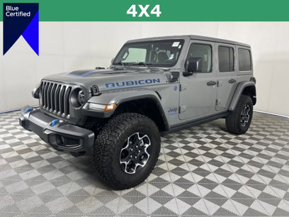 Used 2022 Jeep Wrangler Unlimited Rubicon 4xe