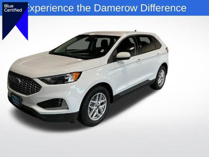Certified 2024 Ford Edge SEL
