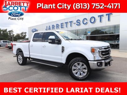 Certified 2021 Ford F250 Lariat w/ Lariat Value Package