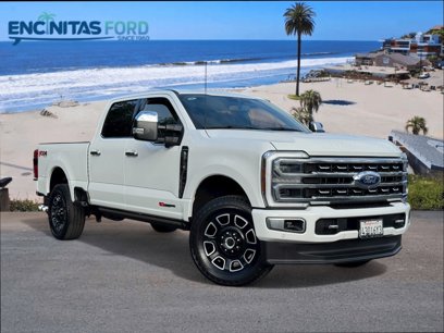 Certified 2024 Ford F250 Platinum