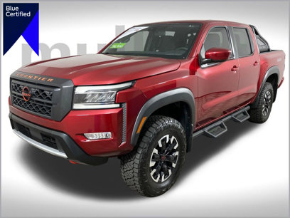 Used 2022 Nissan Frontier PRO-4X w/ Technology Package
